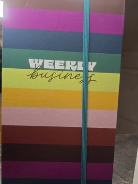 Tabitha Brown Weekly Business Planner